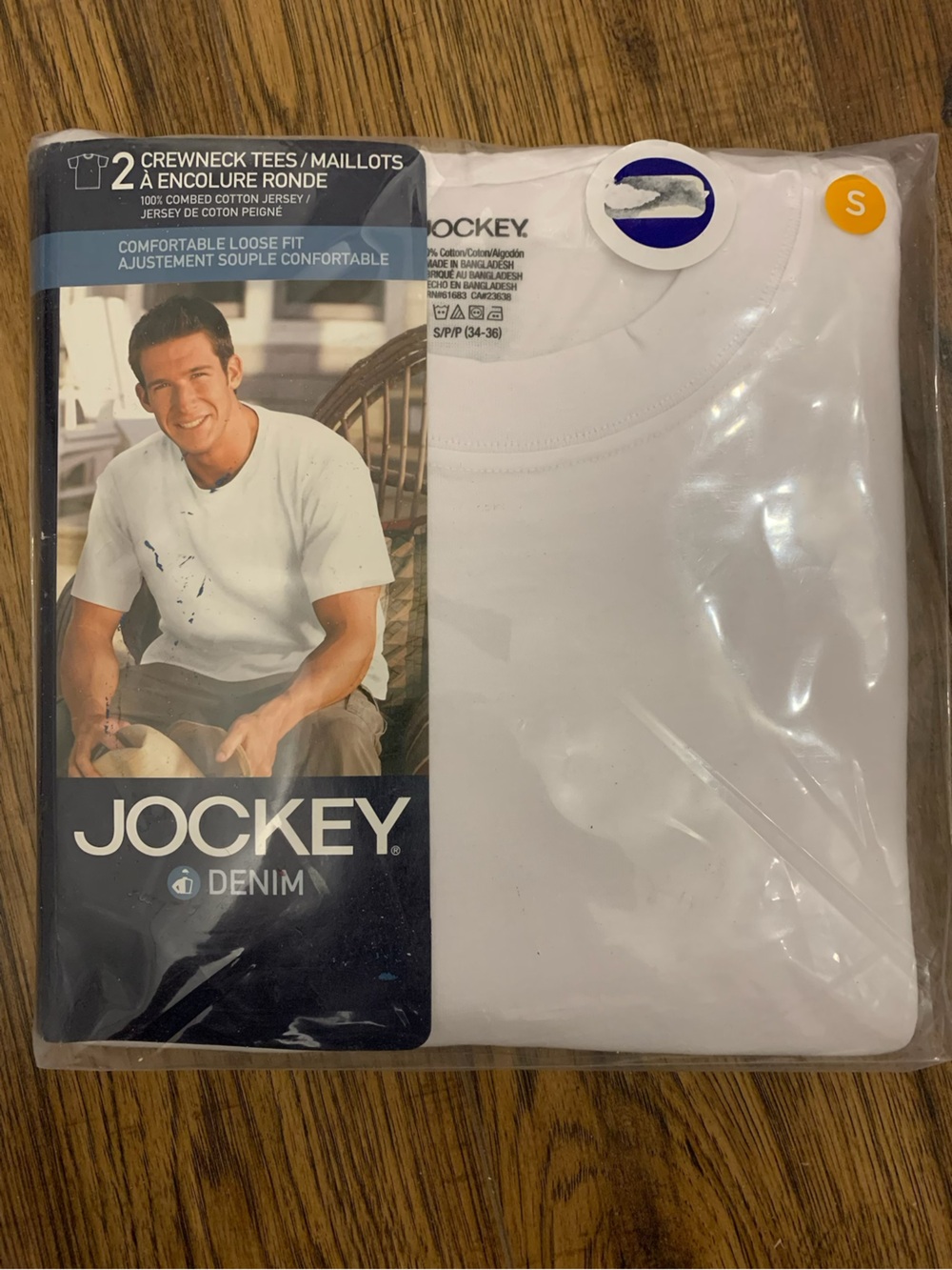 Jockey White Crewneck Tee 2-Pack